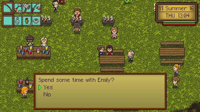 Image for the game Gleaner Heights