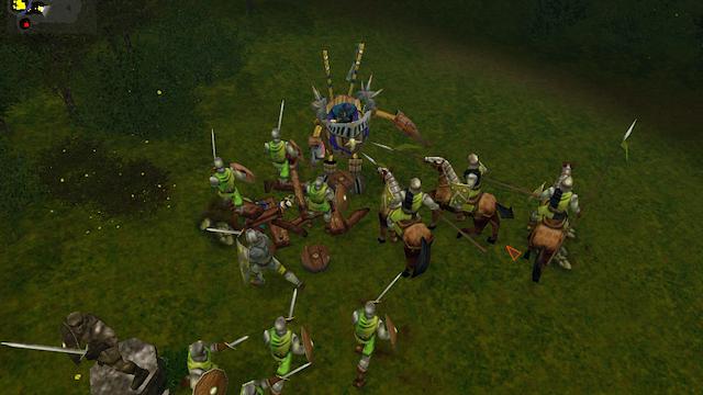 Image for the game Glest