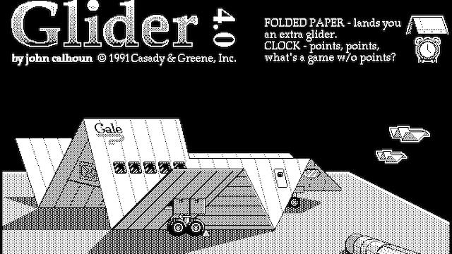 Image for the game Glider 4.0