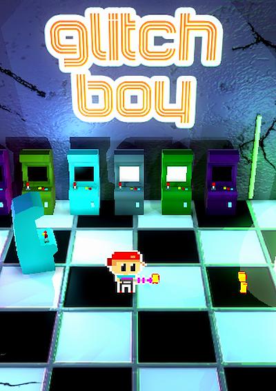 Cover image for the game Glitch Boy