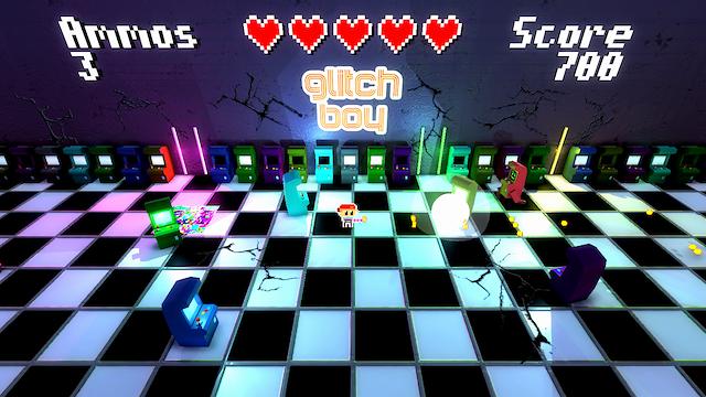 Image for the game Glitch Boy