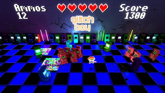 Image for the game Glitch Boy