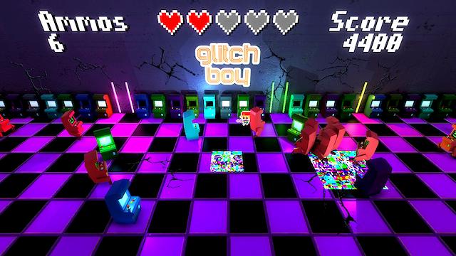 Image for the game Glitch Boy