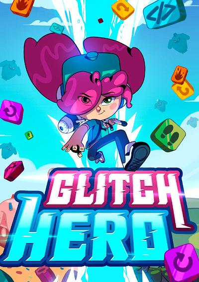 Cover image for the game Glitch Hero