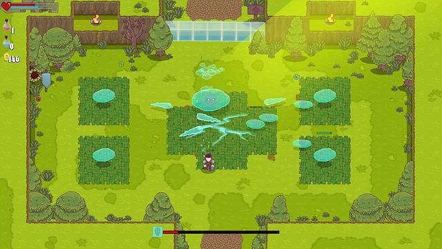 Image for the game Glittering Sword
