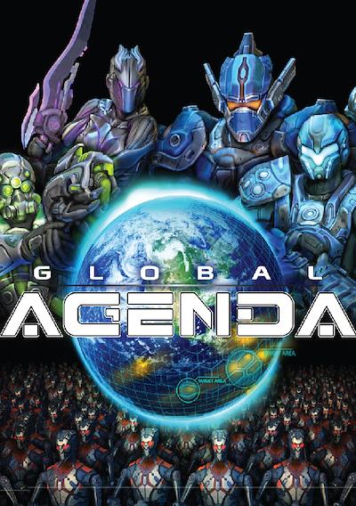 Cover image for the game Global Agenda