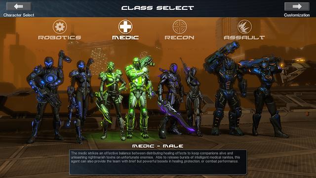 Image for the game Global Agenda