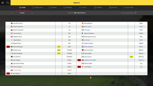 Image for the game Global Soccer Manager 2017