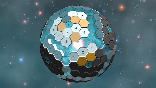 Image for the game Globesweeper: Hex Puzzler