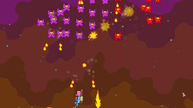 Image for the game Glorkian Warrior: The Trials of Glork