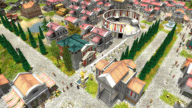 Image for the game Glory of the Roman Empire