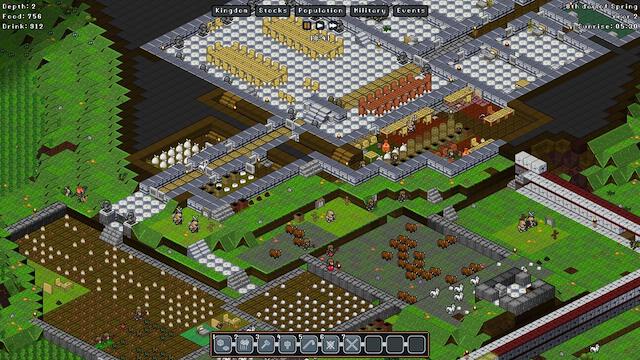 Image for the game Gnomoria