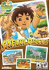 Cover image for the game Go, Diego, Go! Safari Rescue
