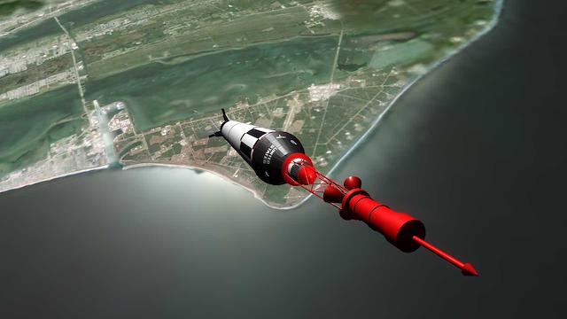 Image for the game Go For Launch: Mercury
