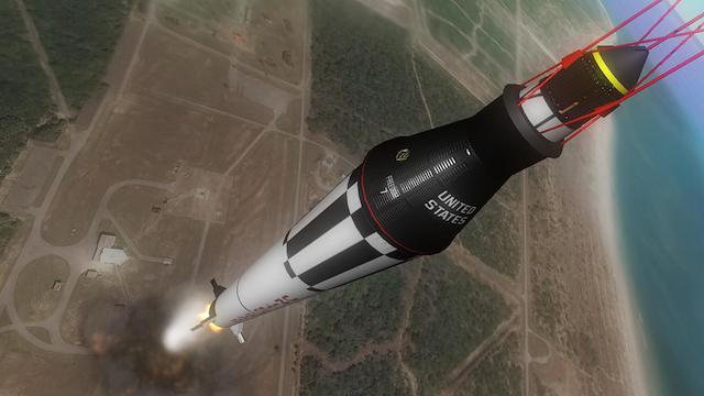 Image for the game Go For Launch: Mercury