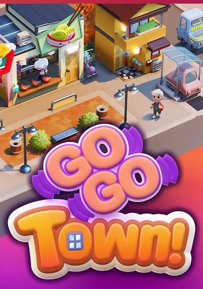 Cover image for the game Go-Go Town!