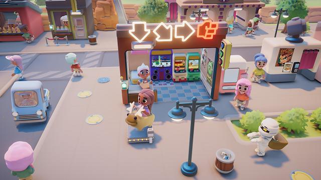 Image for the game Go-Go Town!