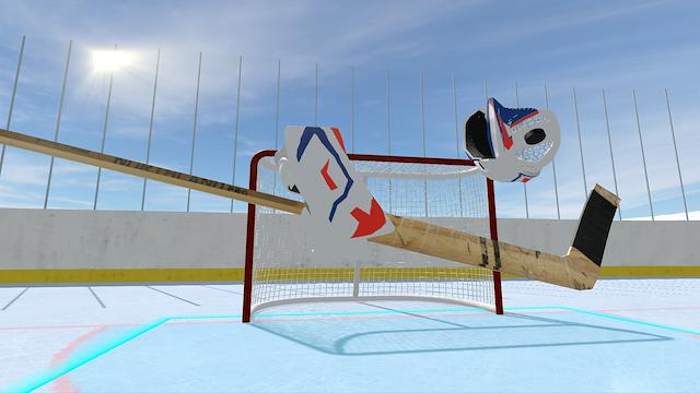 Image for the game Goalie Challenge VR