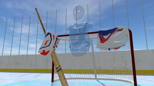 Image for the game Goalie Challenge VR