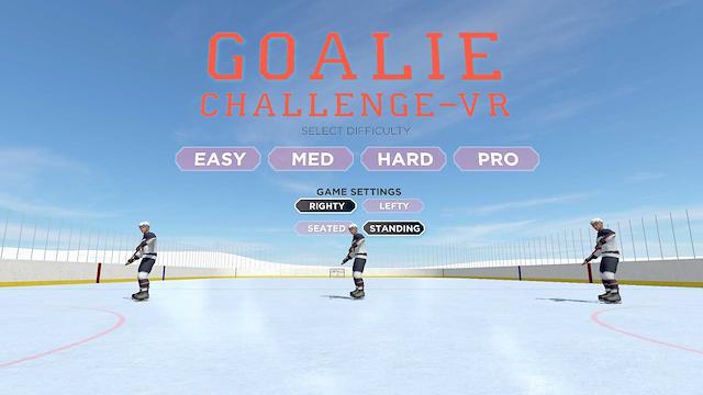 Image for the game Goalie Challenge VR