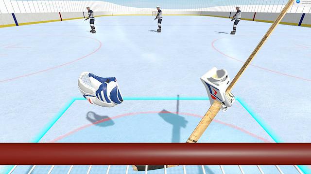Image for the game Goalie Challenge VR