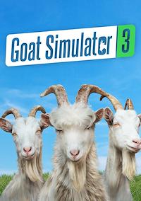 Cover image for the game Goat Simulator 3