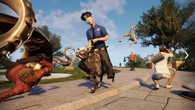 Image for the game Goat Simulator 3