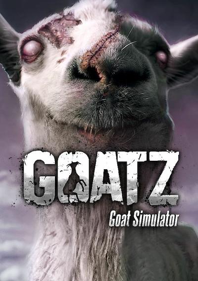 Cover image for the game Goat Simulator GoatZ