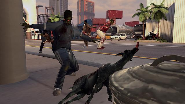 Image for the game Goat Simulator GoatZ