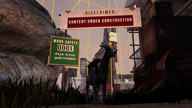 Image for the game Goat Simulator GoatZ