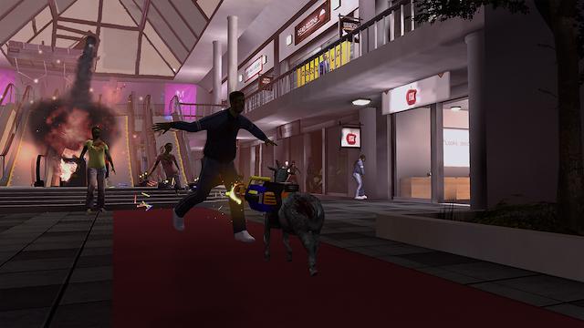 Image for the game Goat Simulator GoatZ