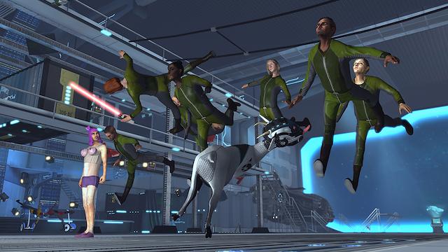 Image for the game Goat Simulator: Waste of Space