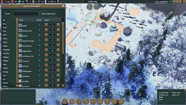 Image for the game Goblin Camp
