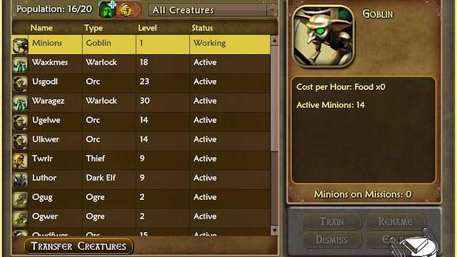 Image for the game Goblin Keeper