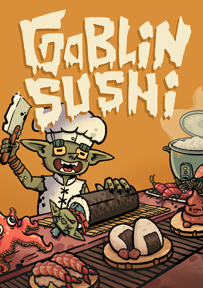 Cover image for the game Goblin Sushi