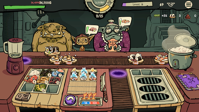 Image for the game Goblin Sushi