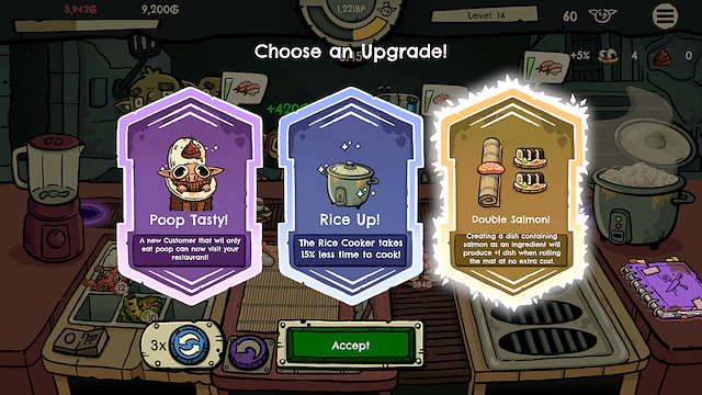 Image for the game Goblin Sushi