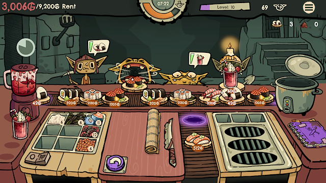 Image for the game Goblin Sushi