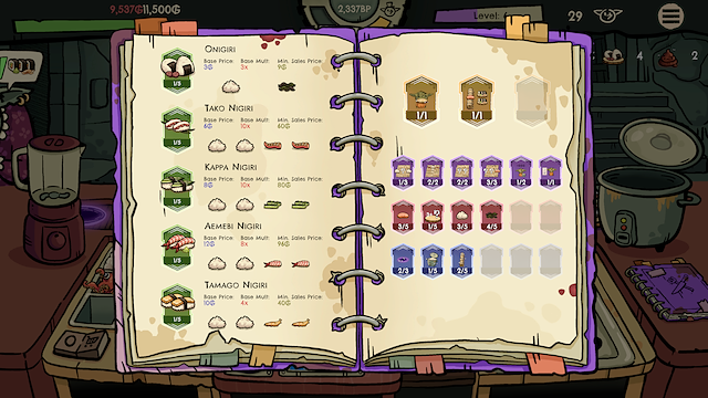 Image for the game Goblin Sushi