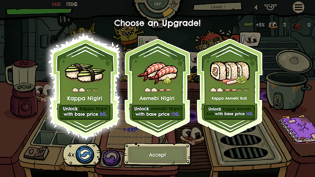 Image for the game Goblin Sushi