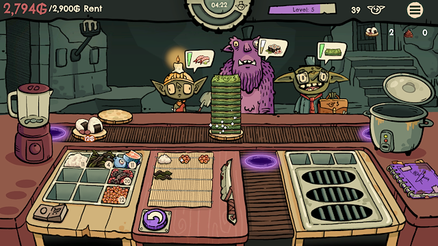 Image for the game Goblin Sushi