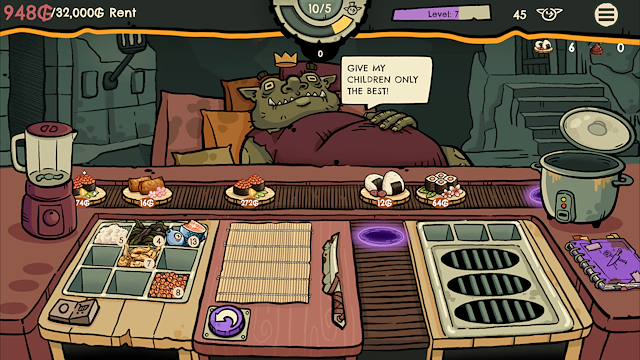 Image for the game Goblin Sushi