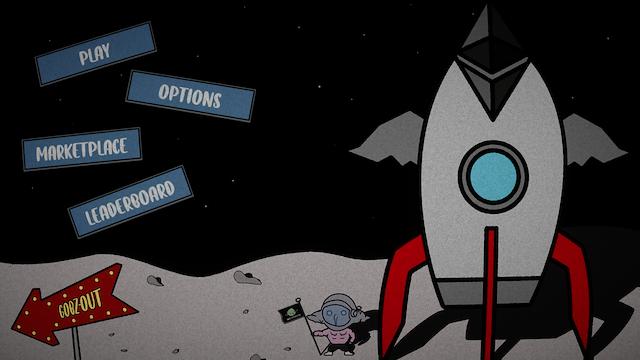 Image for the game Gobz: To the Moon