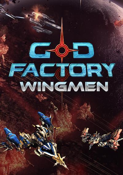 Cover image for the game GoD Factory: Wingmen