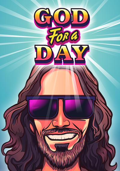 Cover image for the game God For A Day