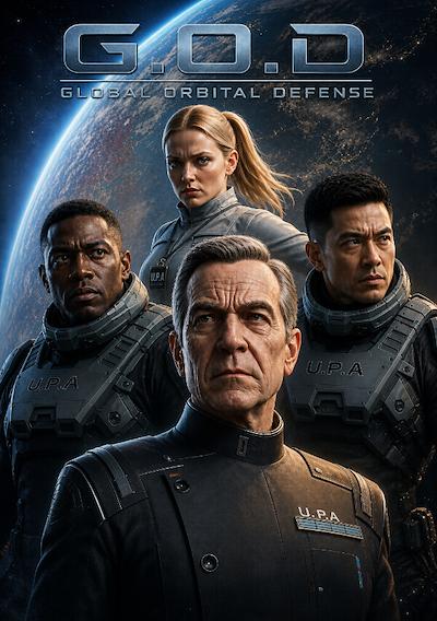 Cover image for the game G.O.D. Global Orbital Defense