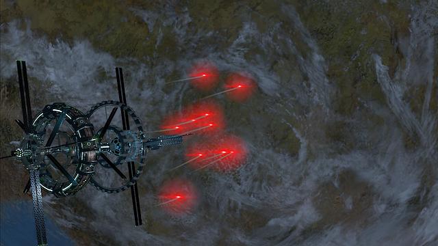 Image for the game G.O.D. Global Orbital Defense