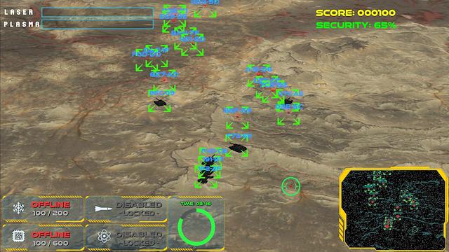 Image for the game G.O.D. Global Orbital Defense