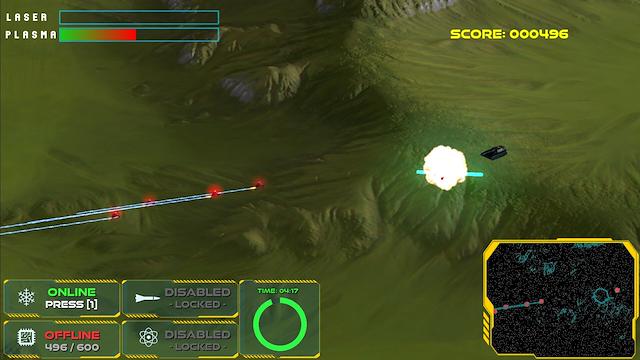 Image for the game G.O.D. Global Orbital Defense