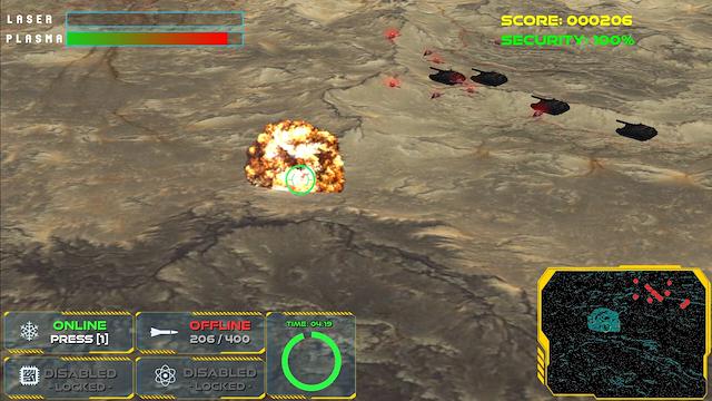 Image for the game G.O.D. Global Orbital Defense
